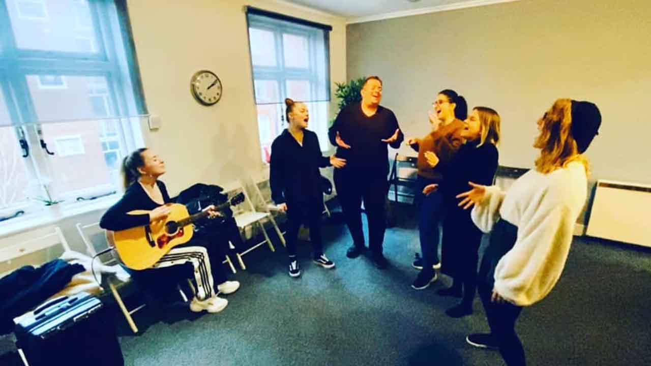 rehearsal space london