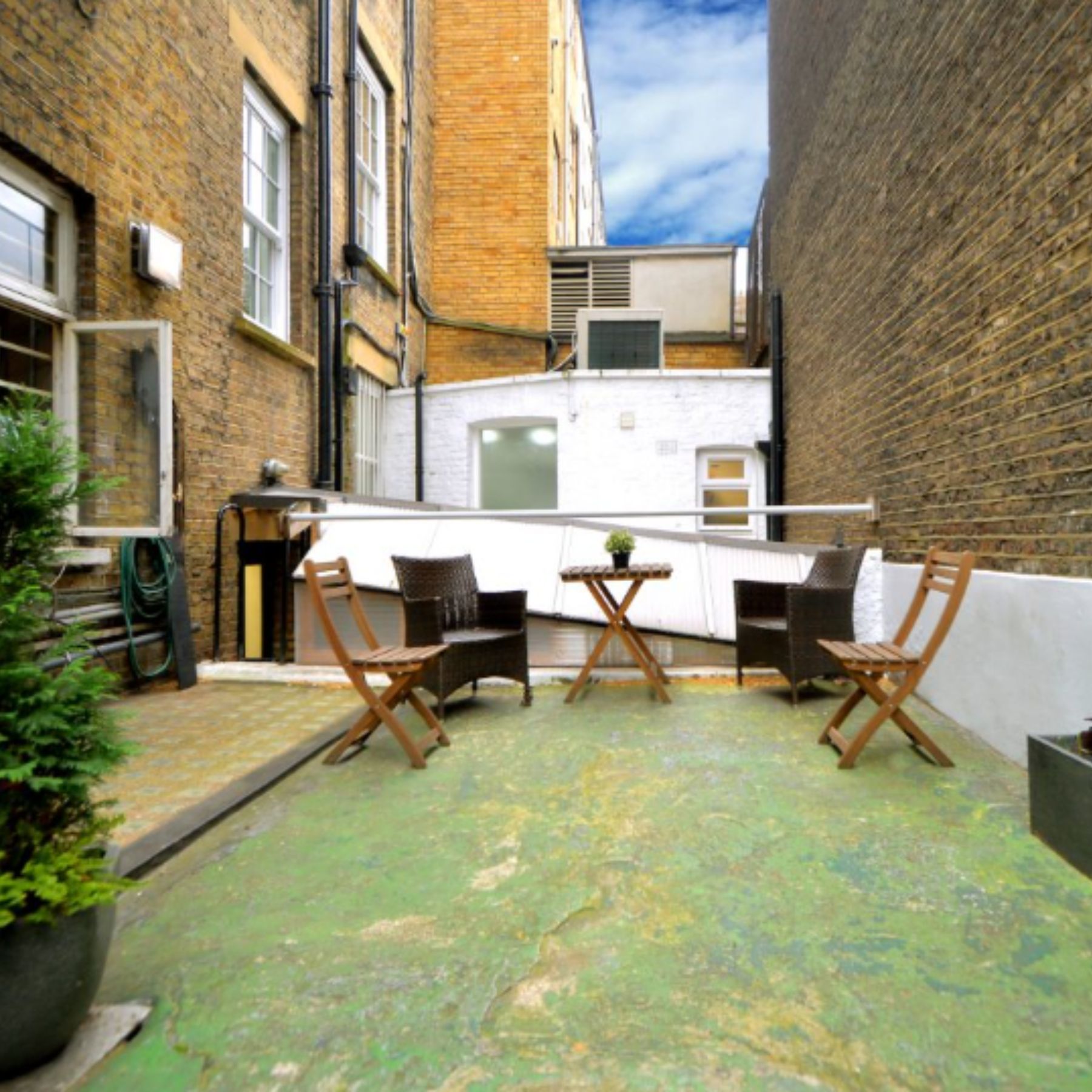 Courtyard Space