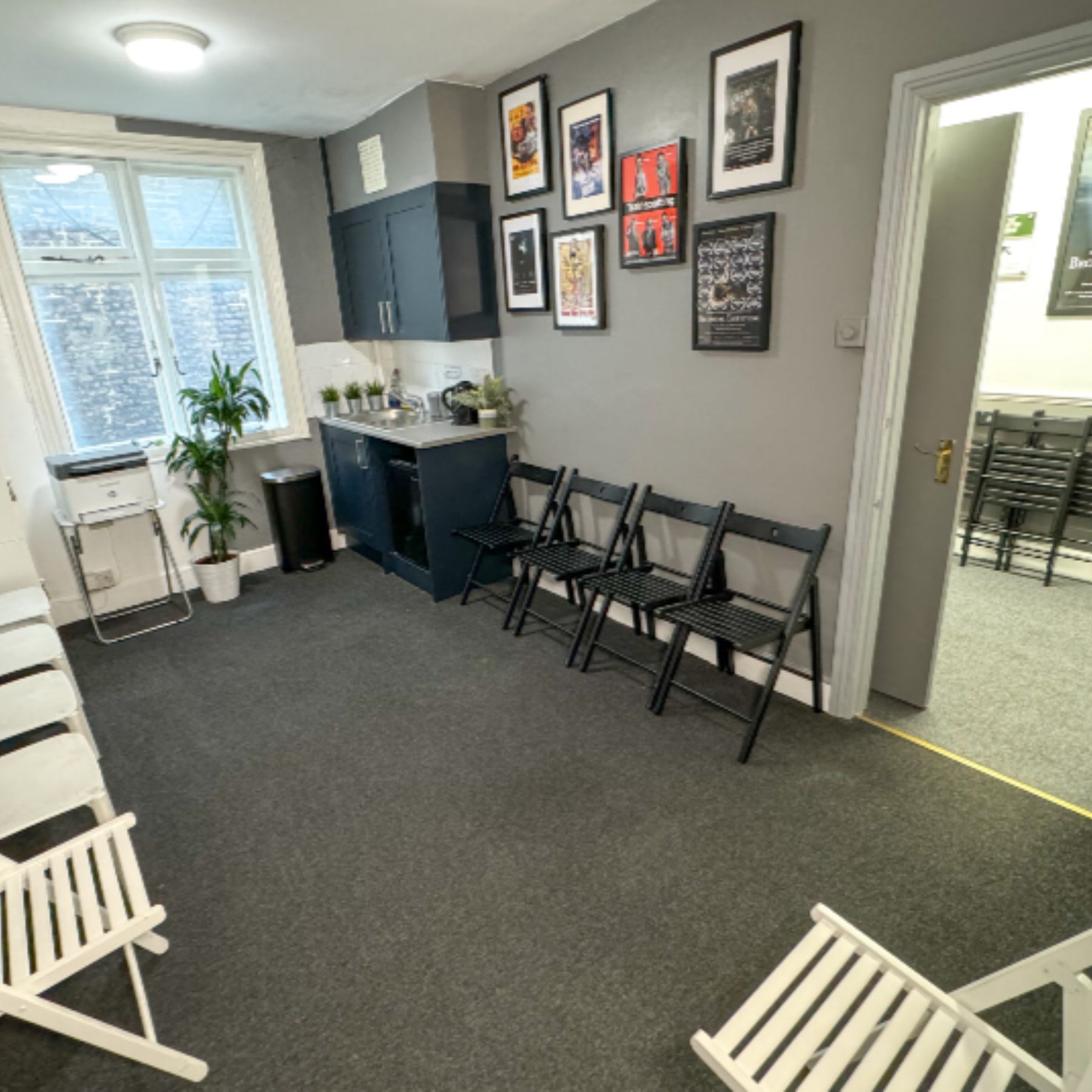 Lennon Studio & Waiting Room