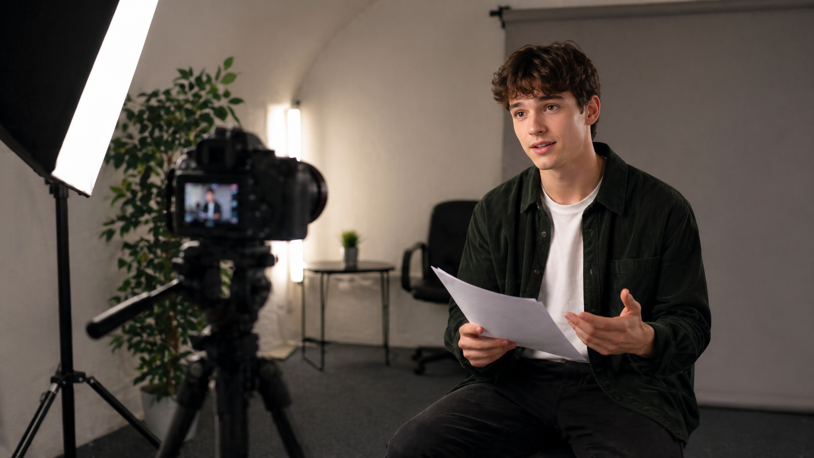 what is a self tape audition